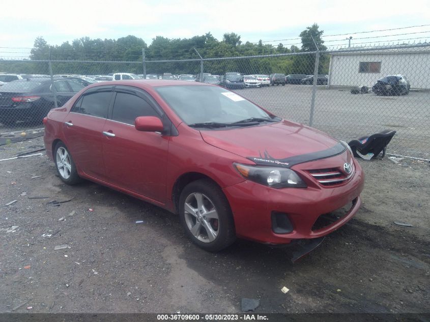 2013 TOYOTA COROLLA L/LE/S - 5YFBU4EE5DP191046