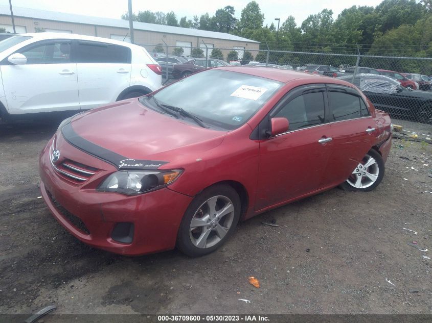 2013 TOYOTA COROLLA L/LE/S - 5YFBU4EE5DP191046