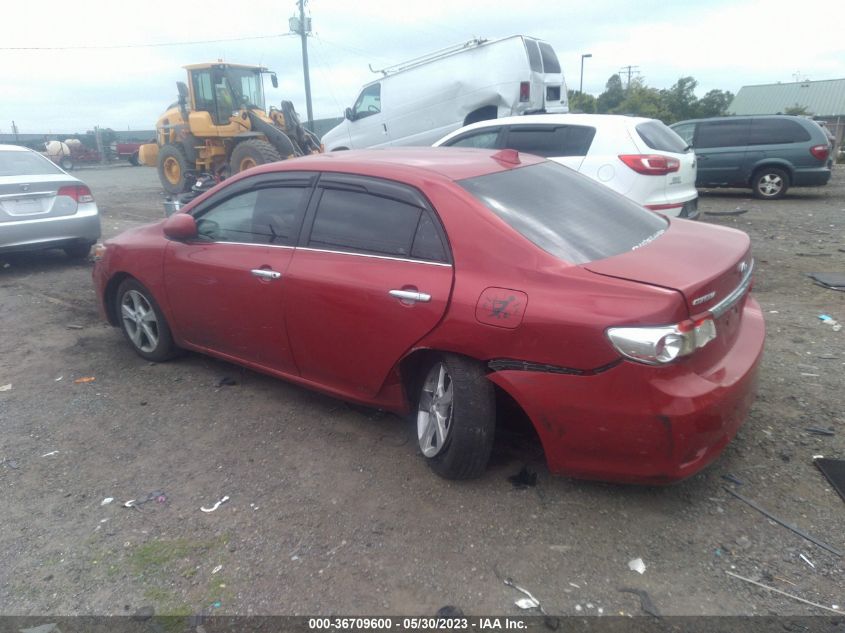 2013 TOYOTA COROLLA L/LE/S - 5YFBU4EE5DP191046