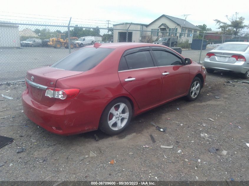 2013 TOYOTA COROLLA L/LE/S - 5YFBU4EE5DP191046