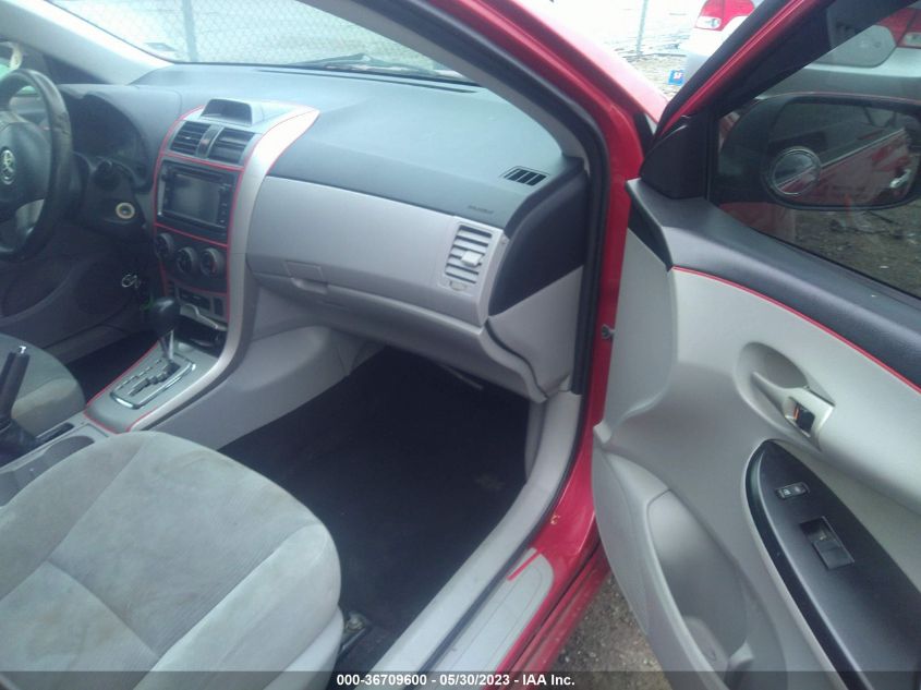 2013 TOYOTA COROLLA L/LE/S - 5YFBU4EE5DP191046