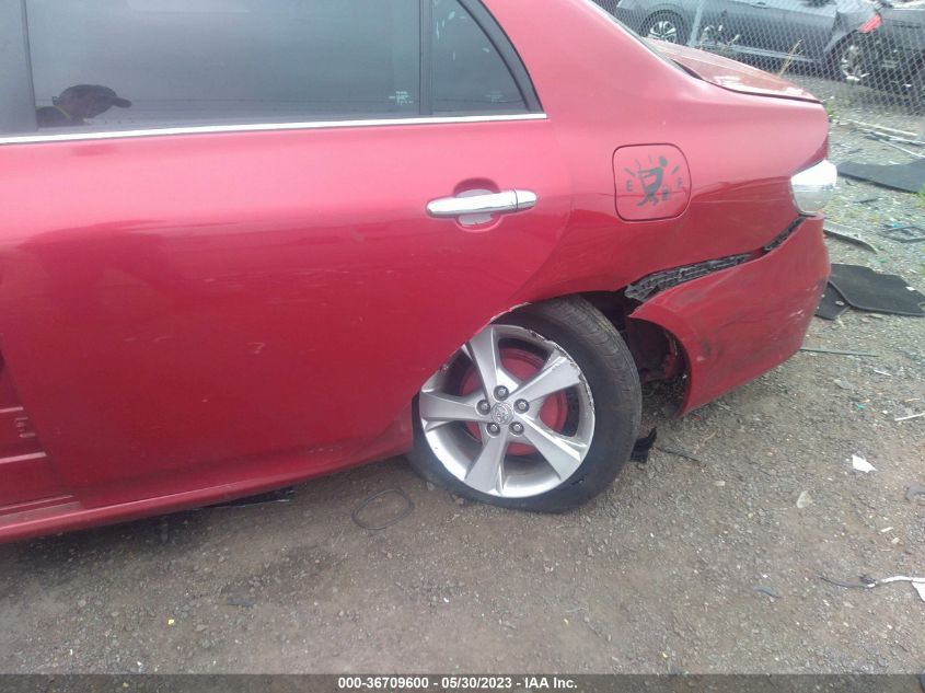 2013 TOYOTA COROLLA L/LE/S - 5YFBU4EE5DP191046