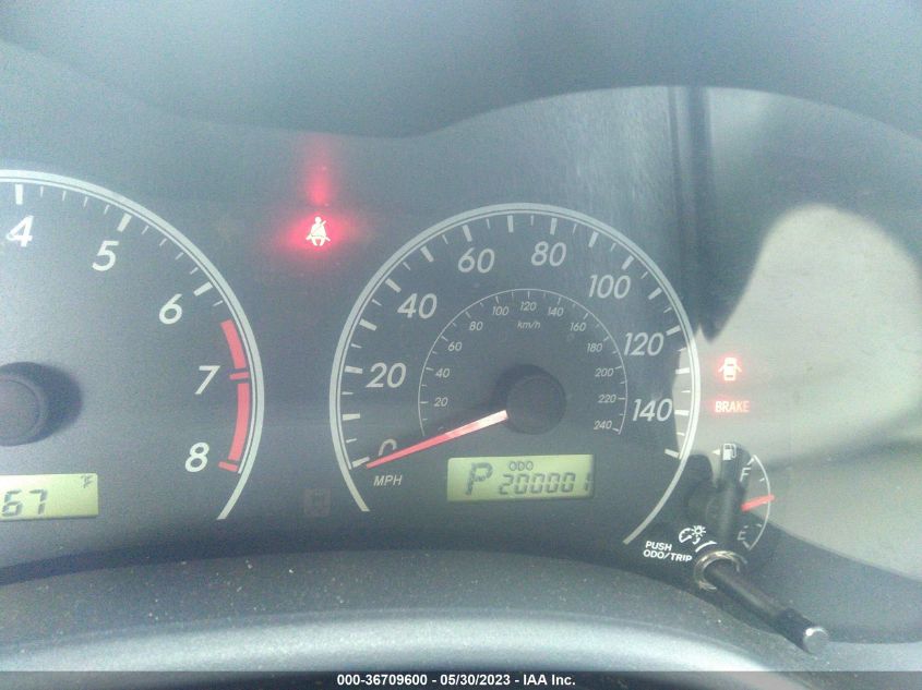 2013 TOYOTA COROLLA L/LE/S - 5YFBU4EE5DP191046