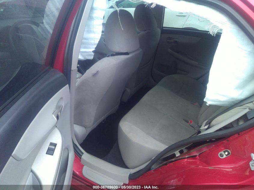 2013 TOYOTA COROLLA L/LE/S - 5YFBU4EE5DP191046