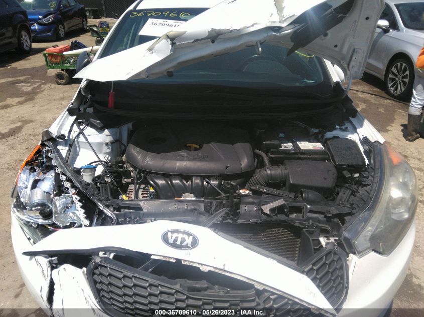 2014 KIA FORTE EX - KNAFX4A84E5101812