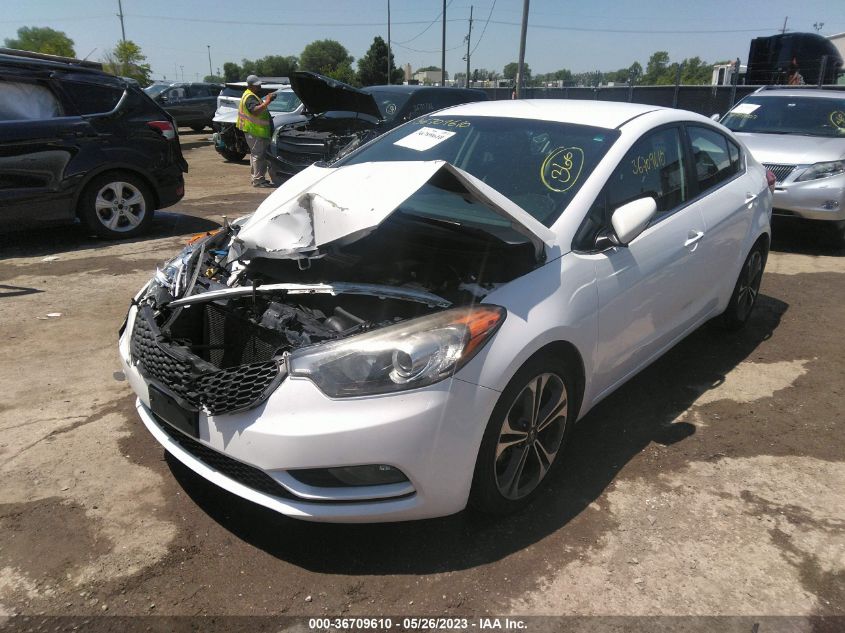 2014 KIA FORTE EX - KNAFX4A84E5101812