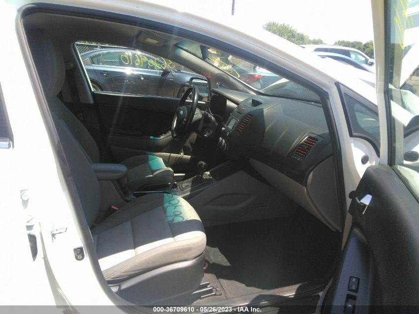 2014 KIA FORTE EX - KNAFX4A84E5101812