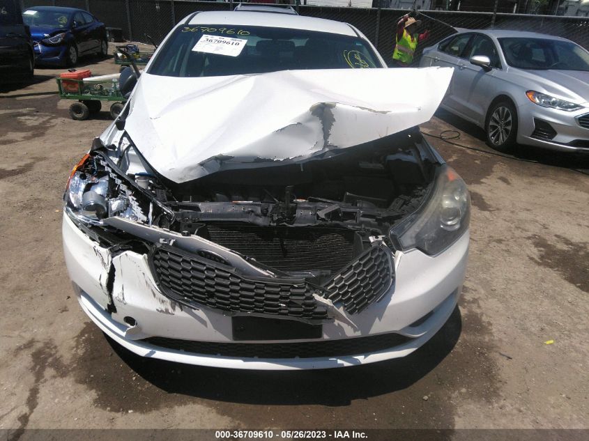 2014 KIA FORTE EX - KNAFX4A84E5101812