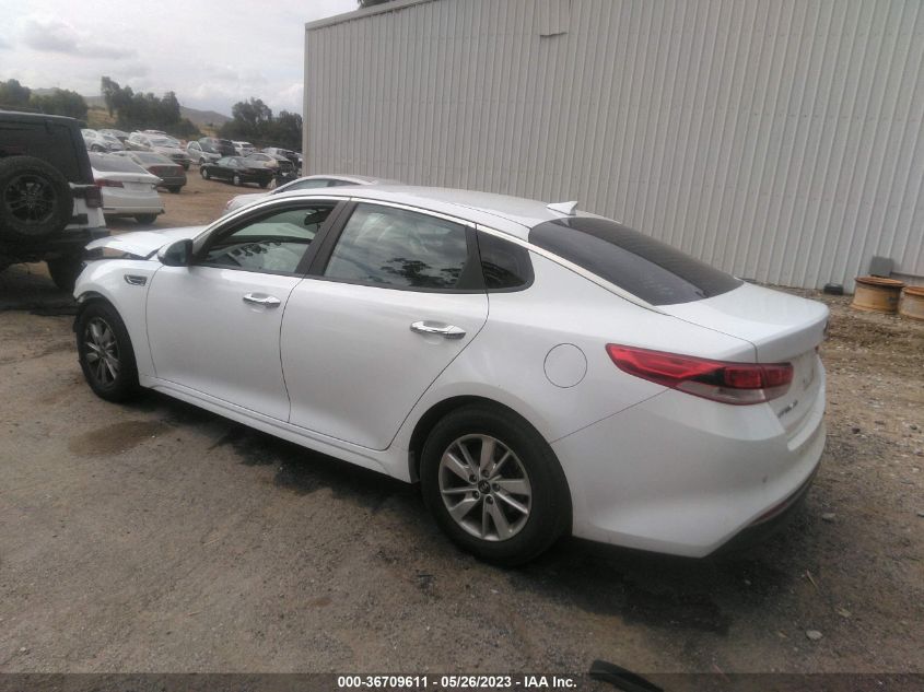 2018 KIA OPTIMA LX - 5XXGT4L32JG180200