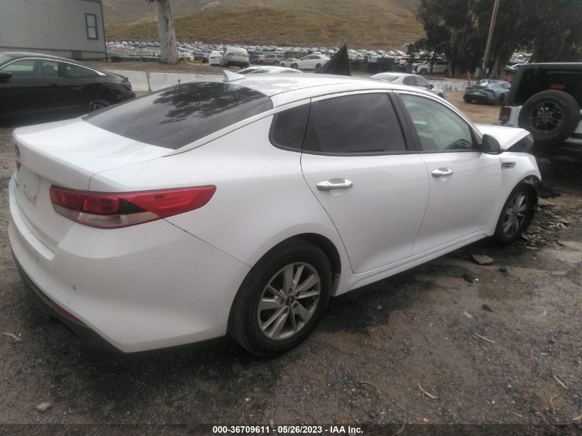 2018 KIA OPTIMA LX - 5XXGT4L32JG180200