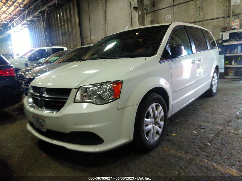 2016 DODGE GRAND CARAVAN SE - 2C4RDGBG7GR101552