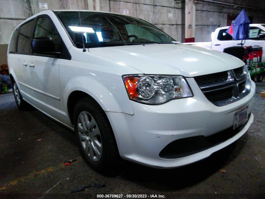 2016 DODGE GRAND CARAVAN SE - 2C4RDGBG7GR101552