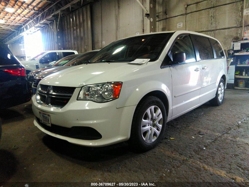 2016 DODGE GRAND CARAVAN SE - 2C4RDGBG7GR101552