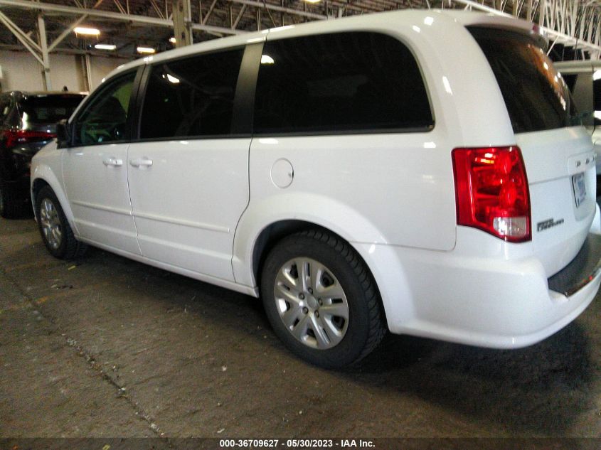 2016 DODGE GRAND CARAVAN SE - 2C4RDGBG7GR101552