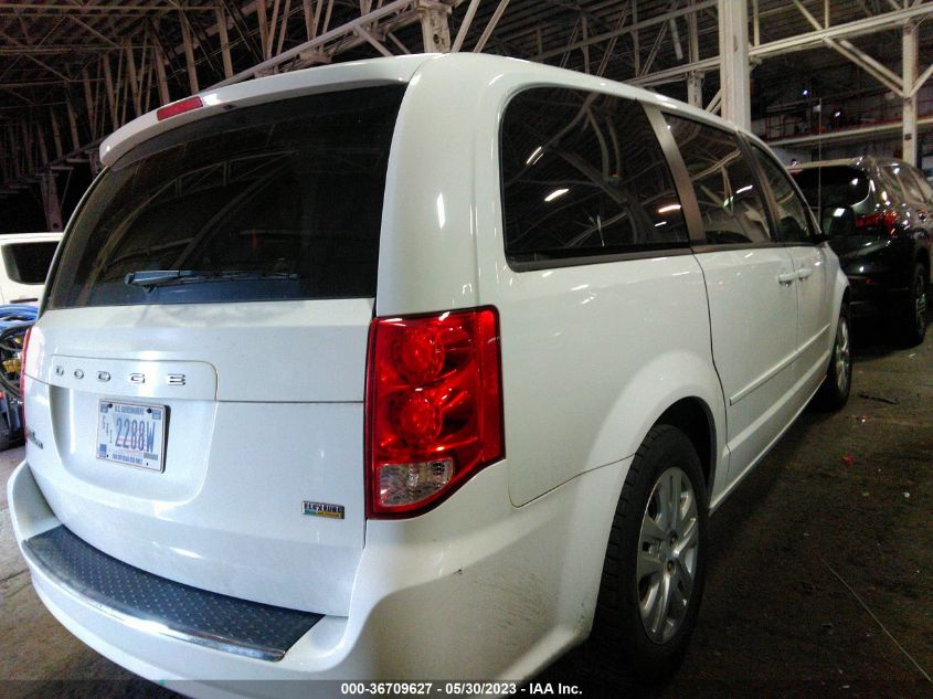 2016 DODGE GRAND CARAVAN SE - 2C4RDGBG7GR101552