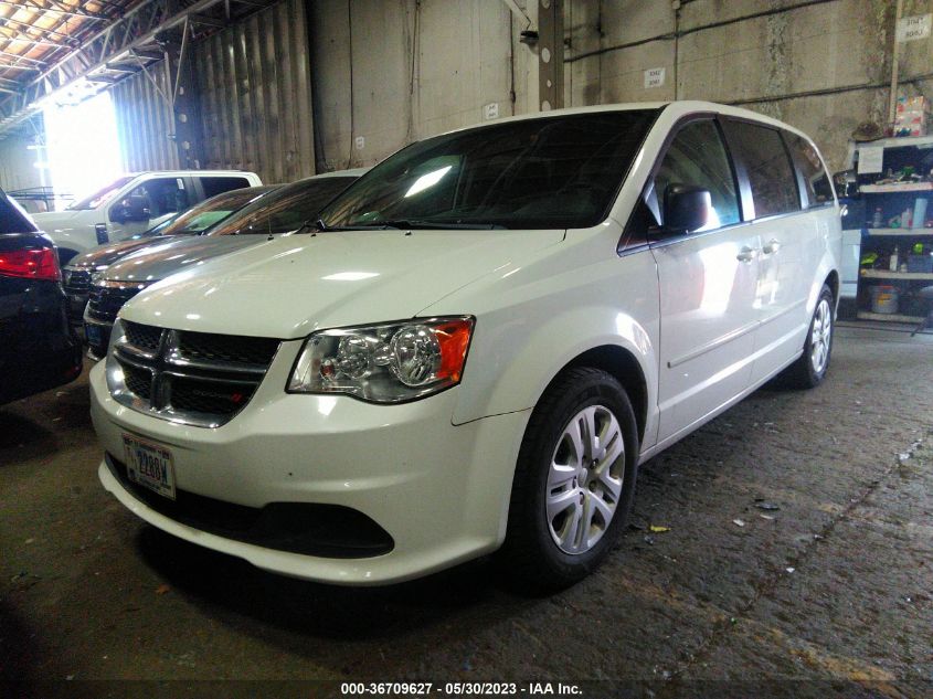 2016 DODGE GRAND CARAVAN SE - 2C4RDGBG7GR101552