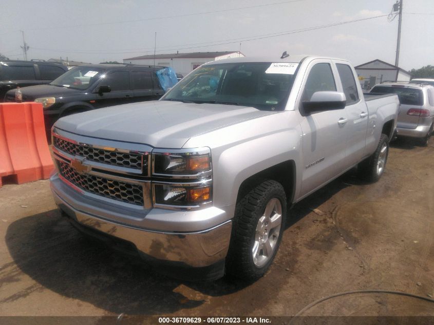 2014 CHEVROLET SILVERADO 1500 LT - 1GCVKREC4EZ388702