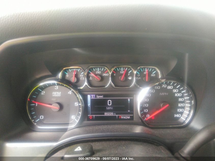 2014 CHEVROLET SILVERADO 1500 LT - 1GCVKREC4EZ388702