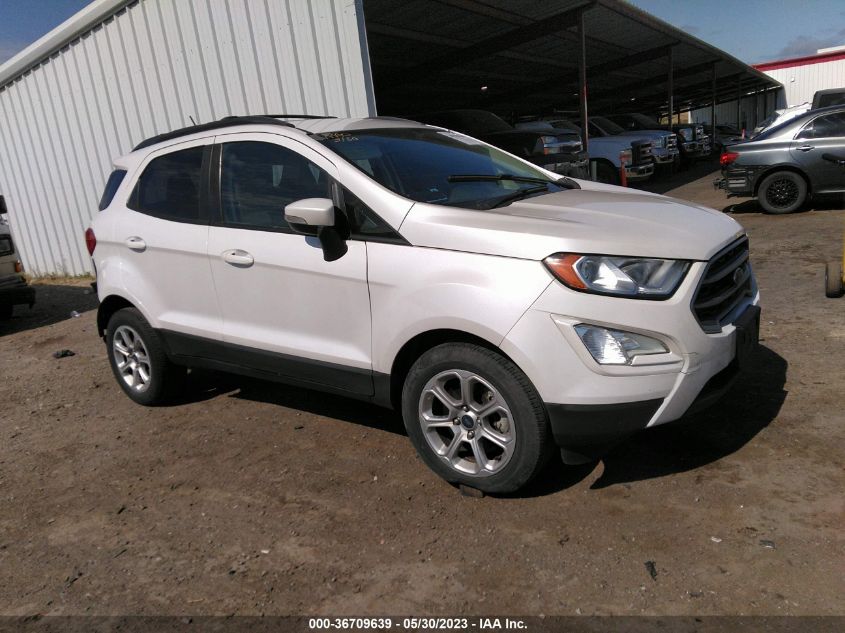 2020 FORD ECOSPORT SE - MAJ3S2GEXLC345033