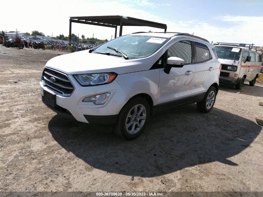 2020 FORD ECOSPORT SE - MAJ3S2GEXLC345033