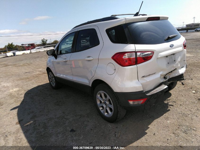 2020 FORD ECOSPORT SE - MAJ3S2GEXLC345033