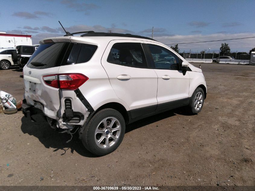 2020 FORD ECOSPORT SE - MAJ3S2GEXLC345033