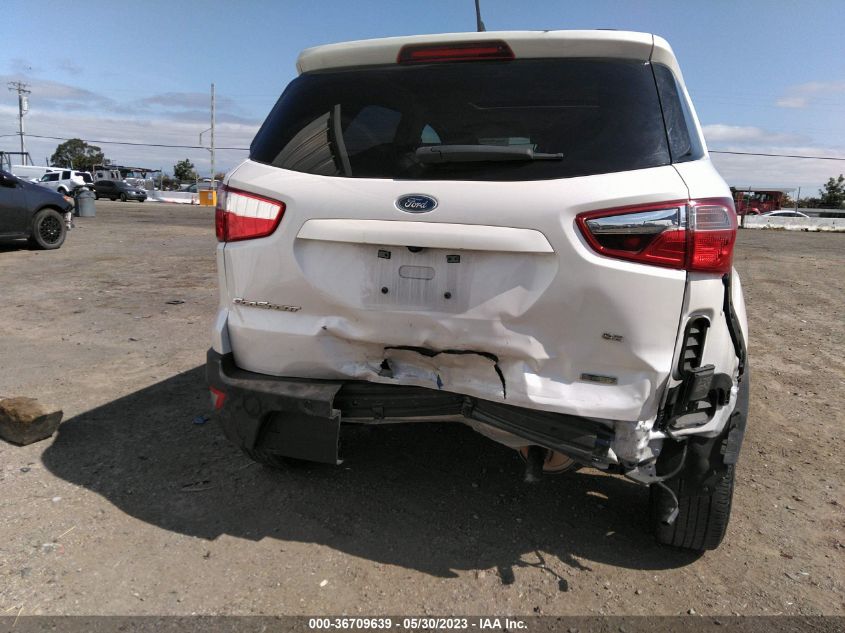 2020 FORD ECOSPORT SE - MAJ3S2GEXLC345033