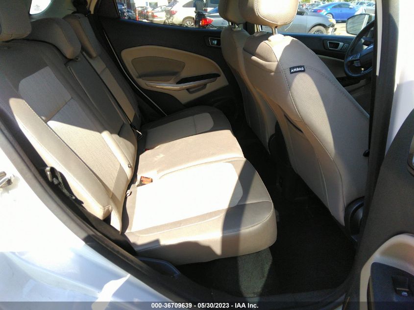 2020 FORD ECOSPORT SE - MAJ3S2GEXLC345033