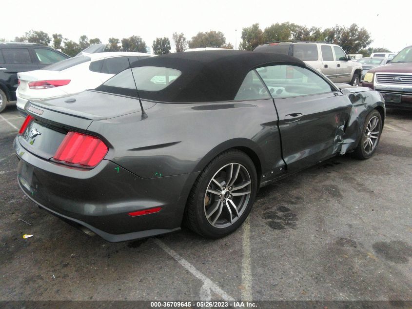 2016 FORD MUSTANG ECOBOOST PREMIUM - 1FATP8UH9G5237662