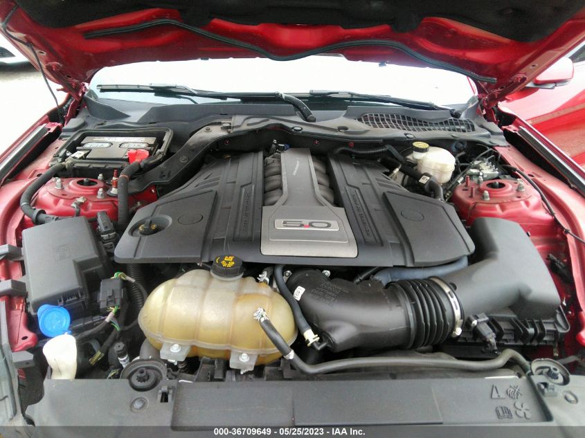 2020 FORD MUSTANG GT - 1FA6P8CF0L5146609