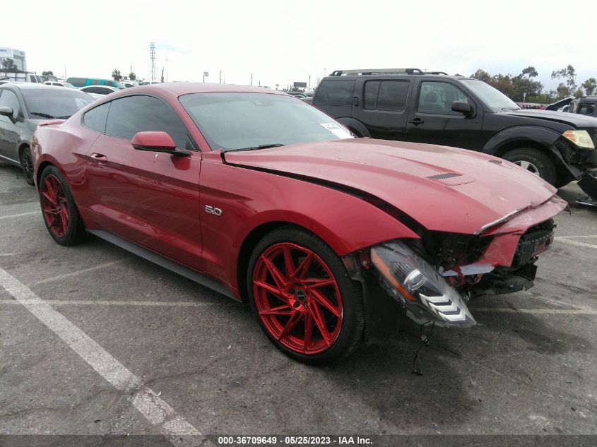 2020 FORD MUSTANG GT - 1FA6P8CF0L5146609