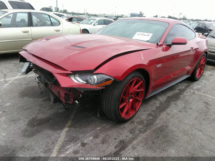 2020 FORD MUSTANG GT - 1FA6P8CF0L5146609