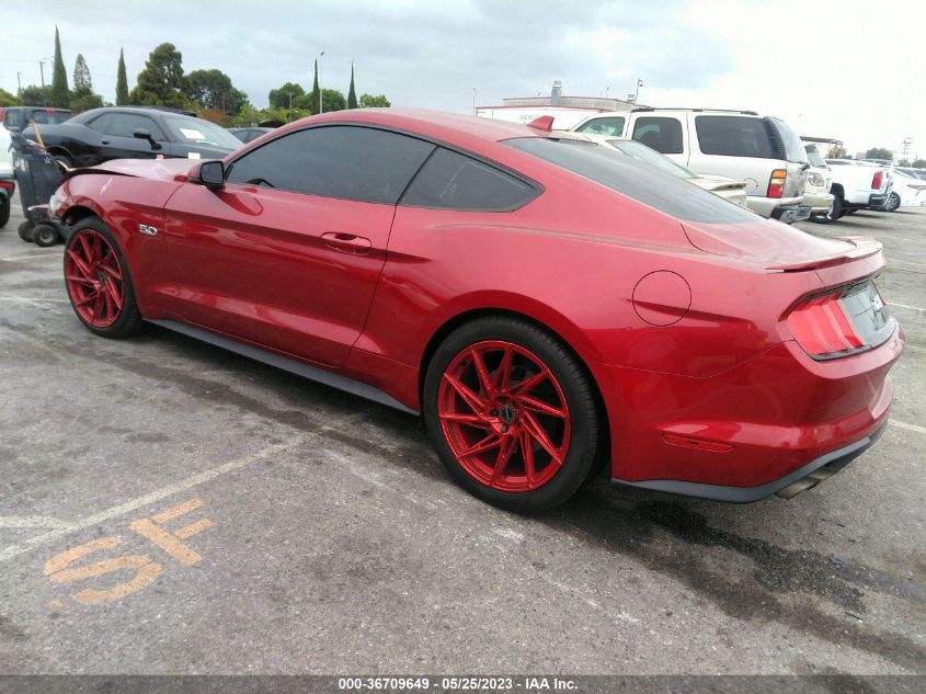 2020 FORD MUSTANG GT - 1FA6P8CF0L5146609