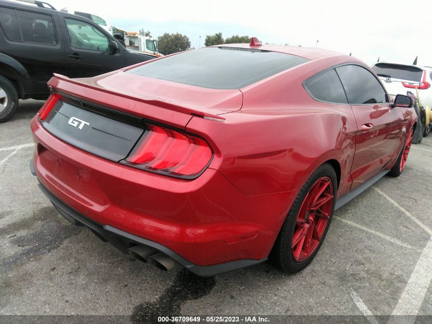2020 FORD MUSTANG GT - 1FA6P8CF0L5146609