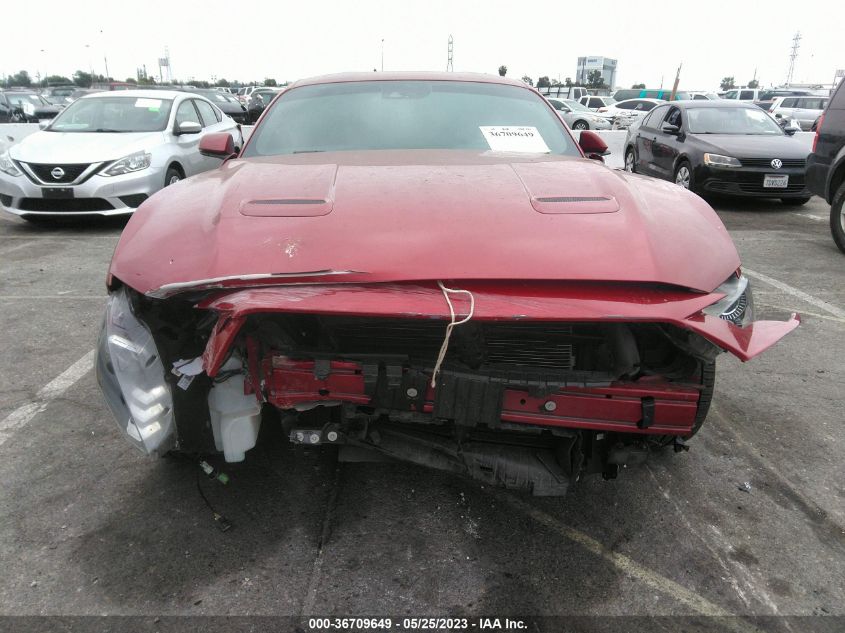 2020 FORD MUSTANG GT - 1FA6P8CF0L5146609