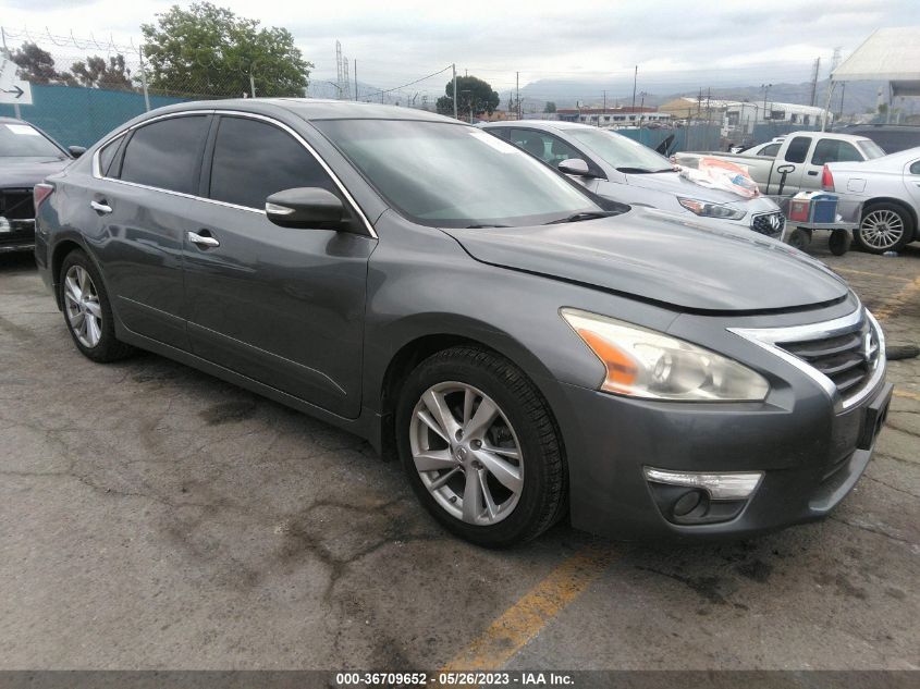 2014 NISSAN ALTIMA 2.5 SV - 1N4AL3AP7EC204024