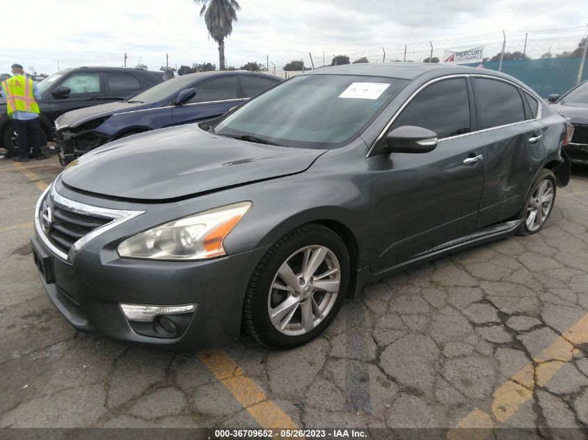 2014 NISSAN ALTIMA 2.5 SV - 1N4AL3AP7EC204024
