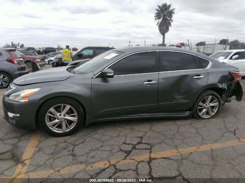 2014 NISSAN ALTIMA 2.5 SV - 1N4AL3AP7EC204024