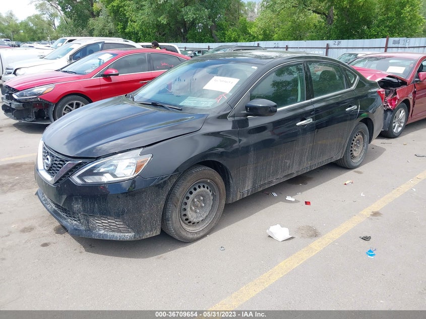 VIN 3N1AB7AP2HL714006 2017 NISSAN SENTRA SV
