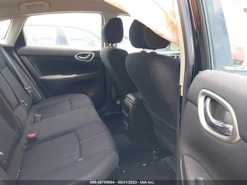 VIN 3N1AB7AP2HL714006 2017 NISSAN SENTRA SV
