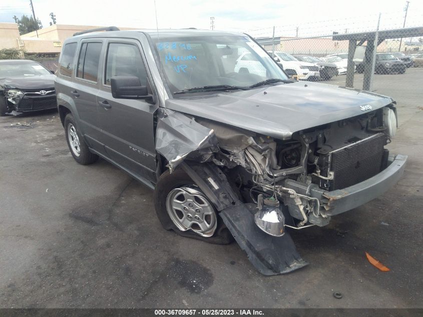 2014 JEEP PATRIOT SPORT - 1C4NJPBA0ED511127