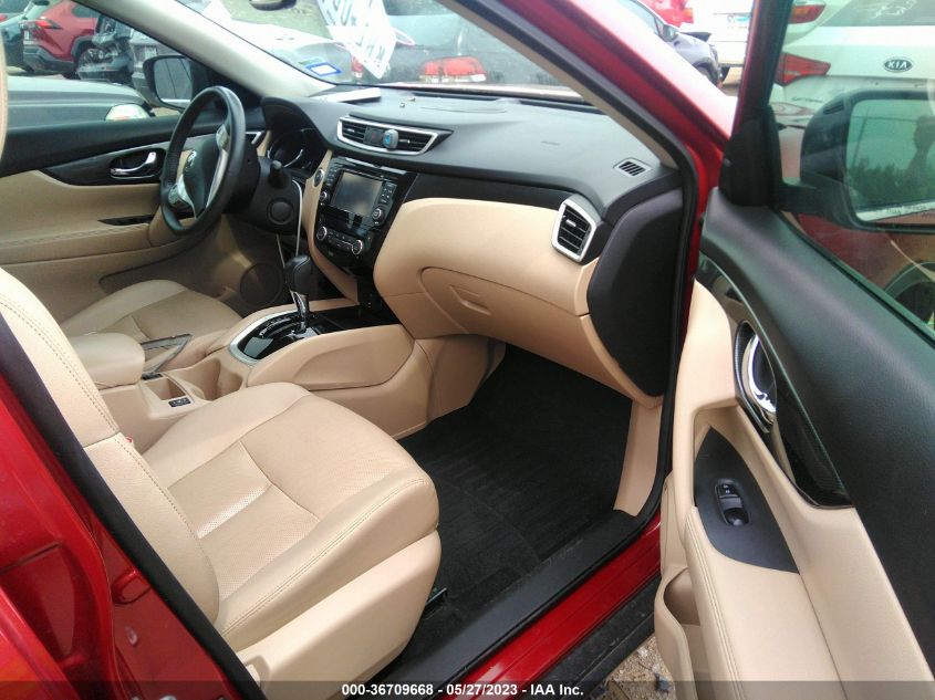 2016 NISSAN ROGUE SL - 5N1AT2MT0GC778380