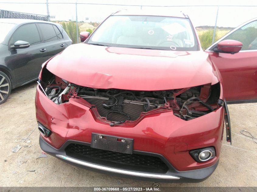 2016 NISSAN ROGUE SL - 5N1AT2MT0GC778380