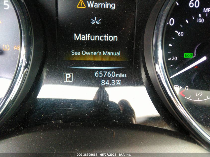 2016 NISSAN ROGUE SL - 5N1AT2MT0GC778380