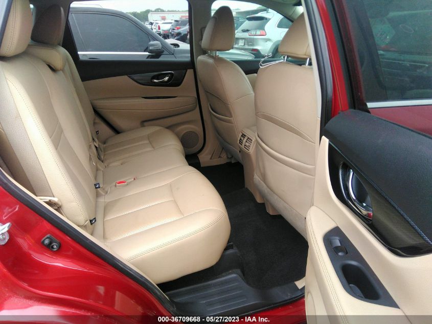 2016 NISSAN ROGUE SL - 5N1AT2MT0GC778380