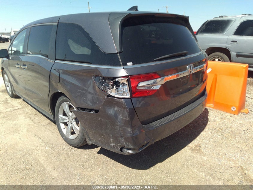 VIN 5FNRL6H51LB065687 2020 HONDA ODYSSEY EX