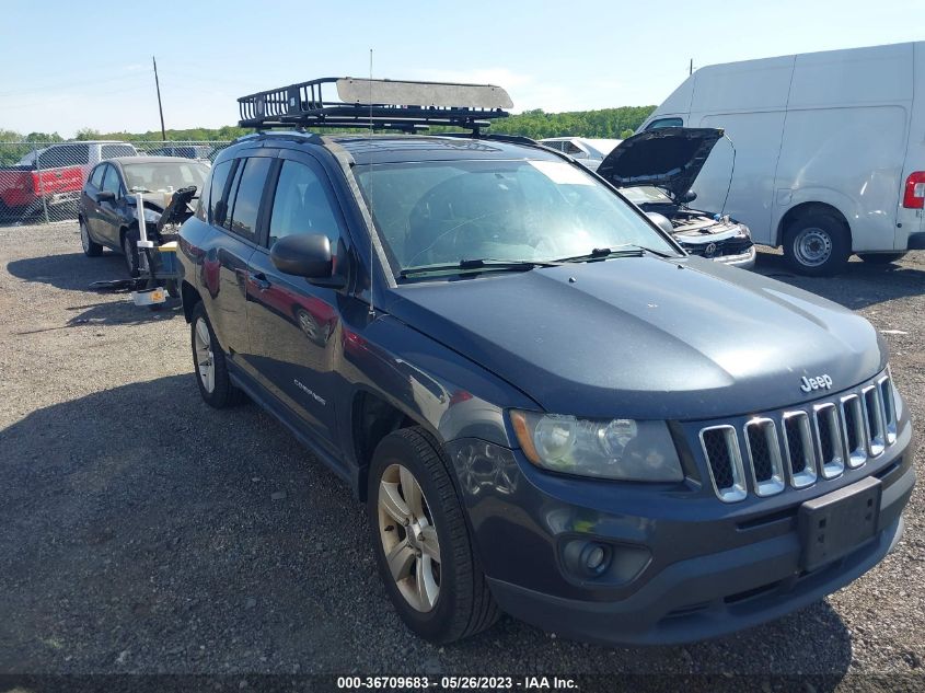 2014 JEEP COMPASS SPORT - 1C4NJDBBXED530890