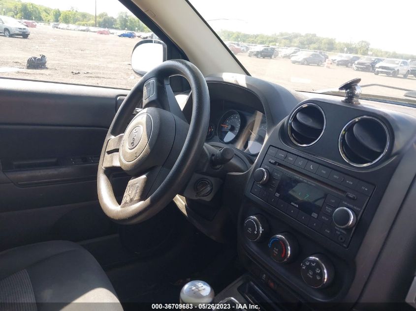 2014 JEEP COMPASS SPORT - 1C4NJDBBXED530890