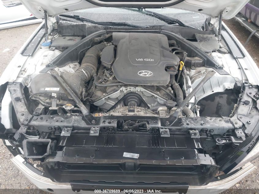 2016 HYUNDAI GENESIS 3.8L - KMHGN4JEXGU110814