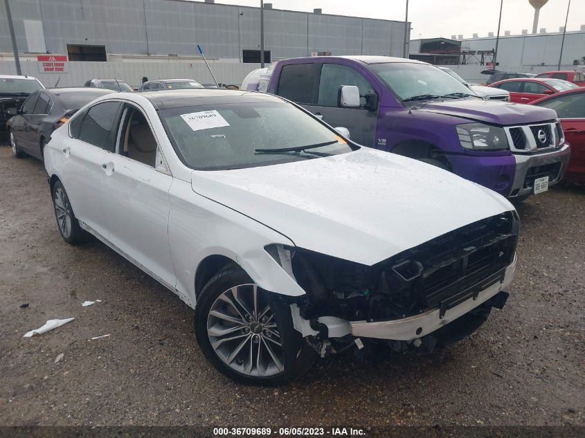 2016 HYUNDAI GENESIS 3.8L - KMHGN4JEXGU110814